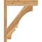 Ekena Millwork Balboa Block Rough Sawn Outlooker, Western Red Cedar, 6"W x 26"D x 32"H OUT06X26X32BOA05RWR - alternate 3